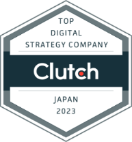 Clutch: TOP DIGITAL STRATEGY COMPANY JAPAN 2023