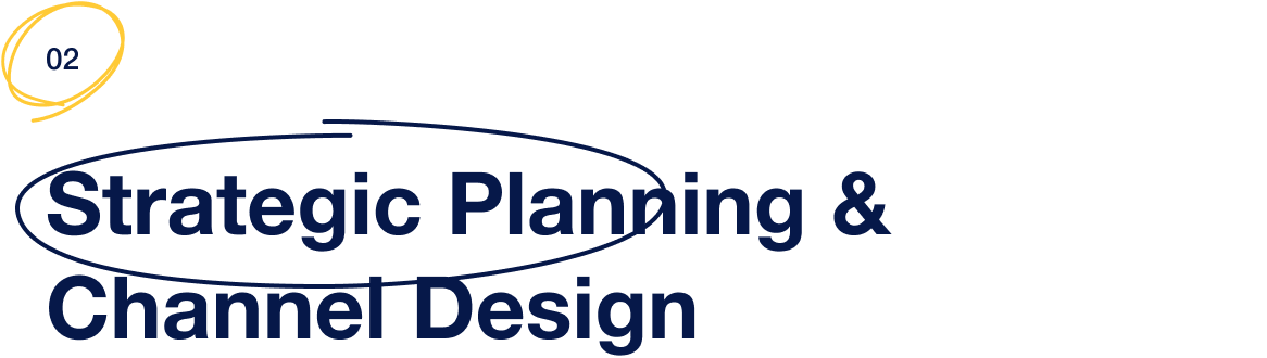 Strategic Planning & Channel Design