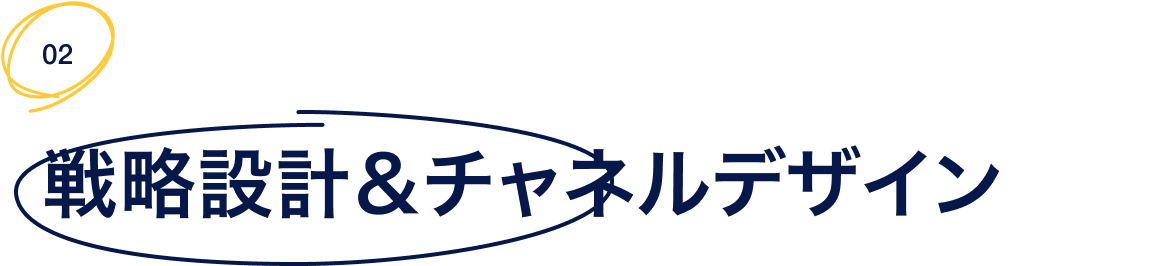 戦略設計＆チャネルデザイン